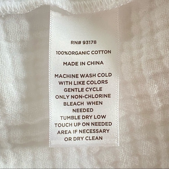 SOLD NWT Magaschoni White Cotton Gauzy Crocheted Strap Tiered Maxi Coverup - Picture 8 of 16